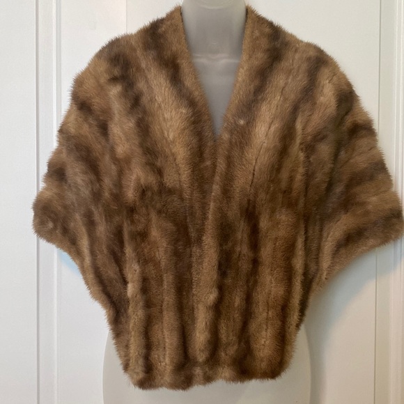 Miller Brothers Jackets & Blazers - Vintage Miller Brothers Fur Stole